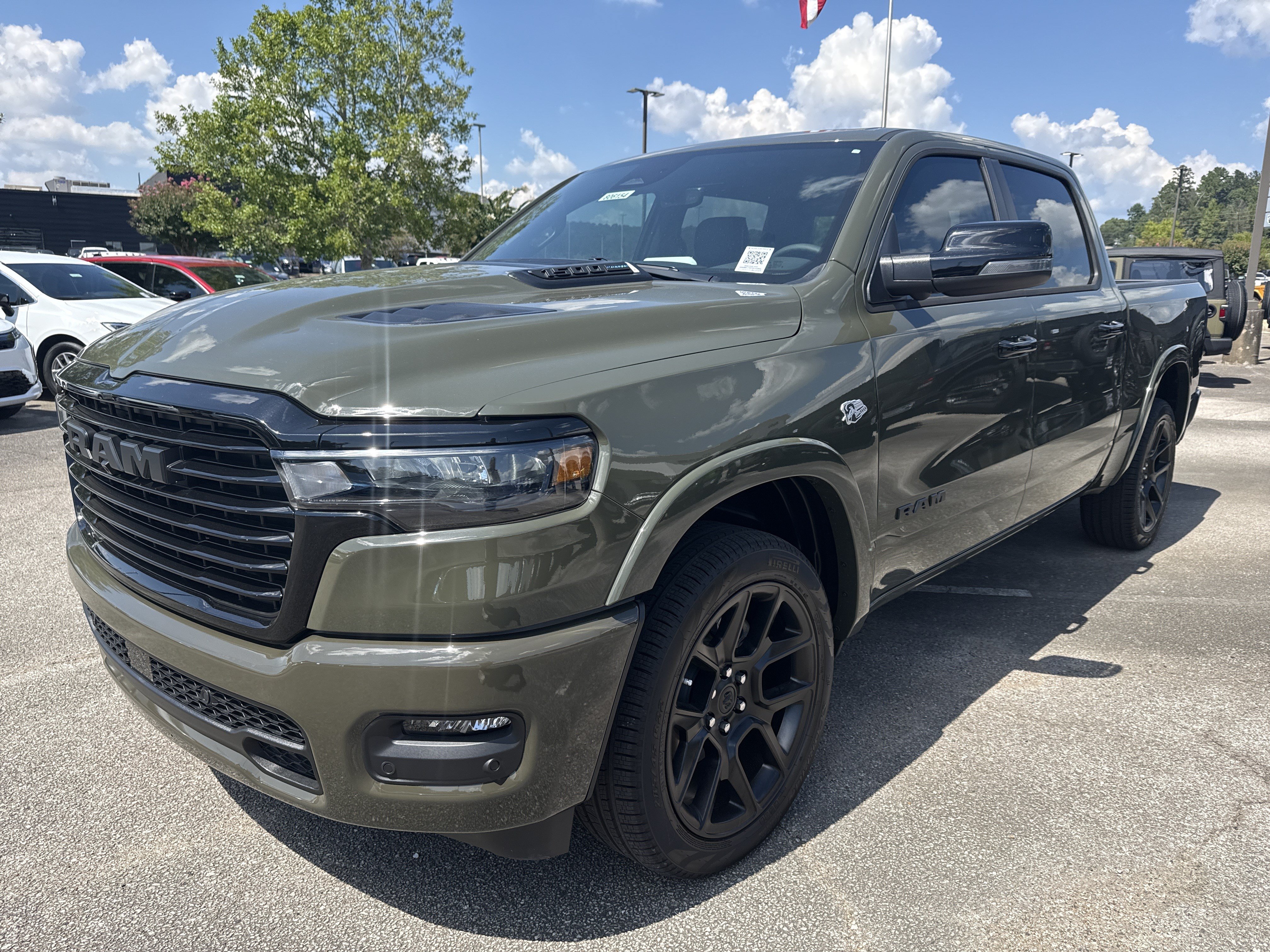 New 2026 RAM 1500 Laramie w/ Night Edition AWD/4WD image 3
