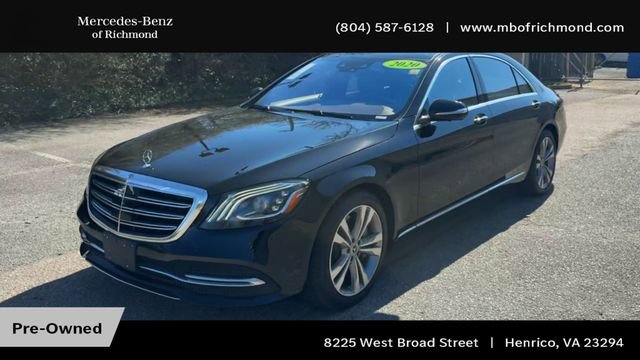 Used 2020 Mercedes-Benz S 450 4MATIC Sedan image 6