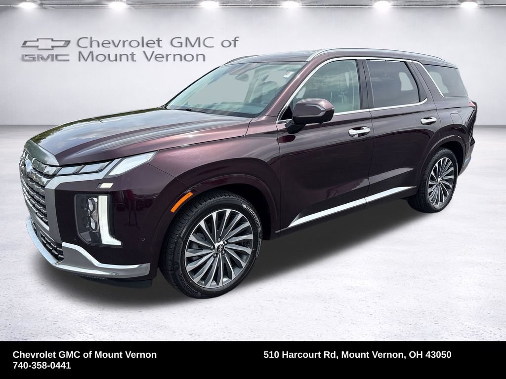 Used 2024 Hyundai Palisade Calligraphy AWD/4WD image 2