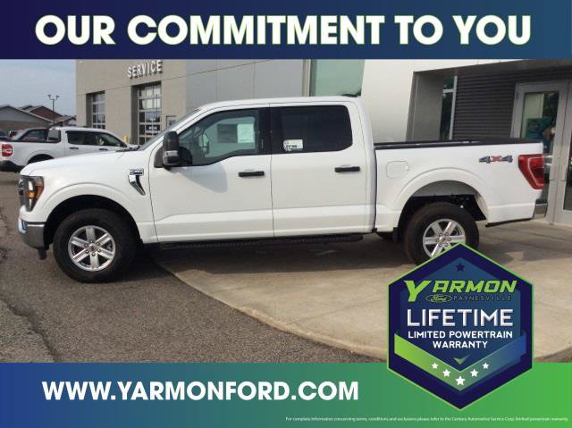 Used 2023 Ford F150 XLT w/ Equipment Group 301A Mid AWD/4WD image 2