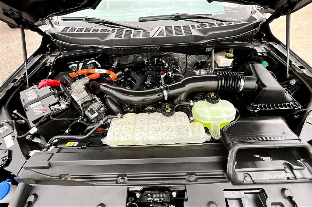 Used 2024 Ford F150 Lariat w/ Mobile Office Package image 10