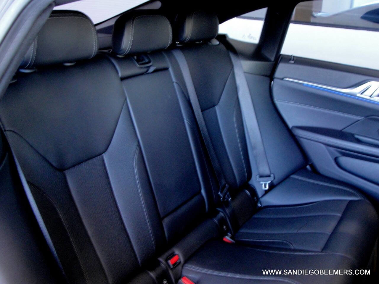 Used 2022 BMW M440i xDrive Gran Coupe M440i xDrive GC M PERF+RED M B w/ Shadowloine Package image 64