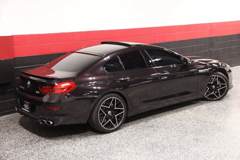 Used 2017 BMW 650i Gran Coupe xDrive AWD/4WD image 9