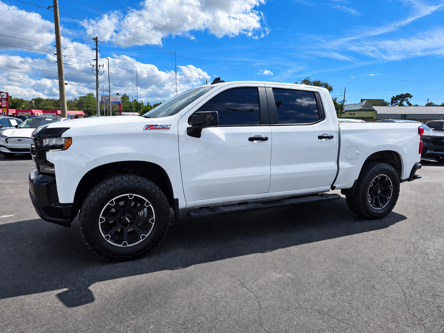 Used 2021 Chevrolet Silverado 1500 LT Trail Boss AWD/4WD image 7