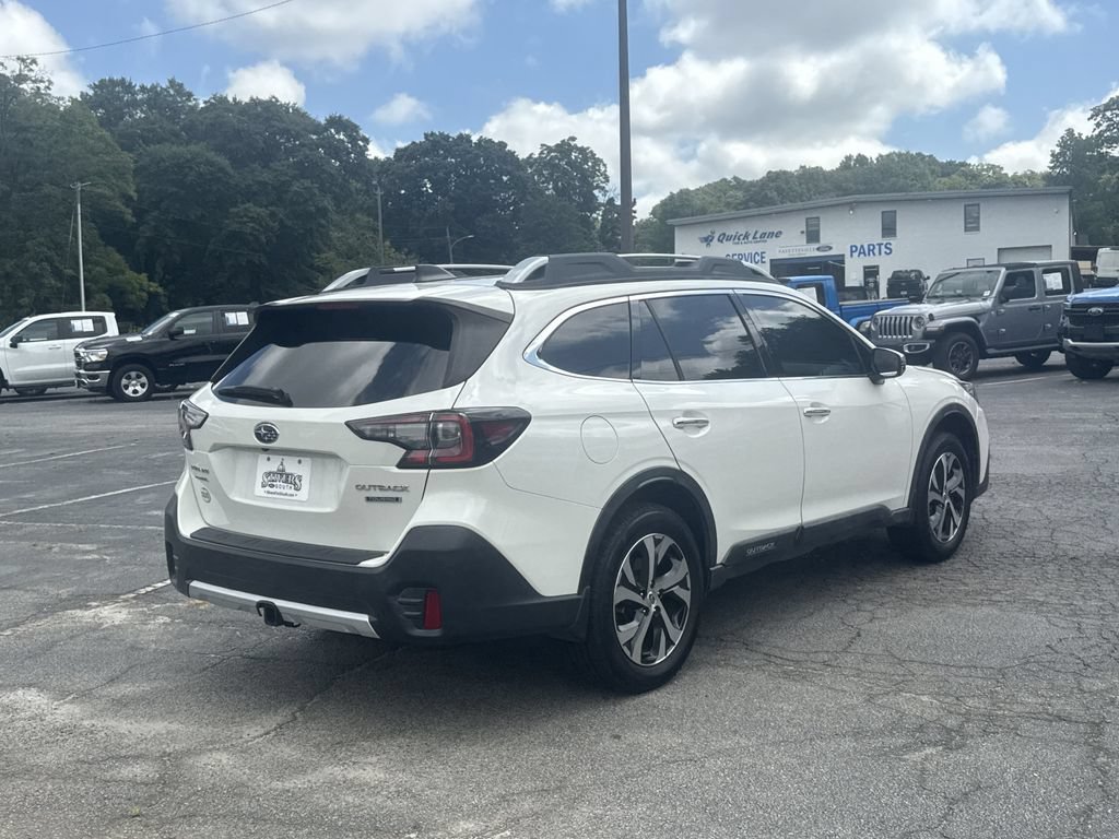 Used 2020 Subaru Outback Touring w/ Popular Package #2 AWD/4WD image 7
