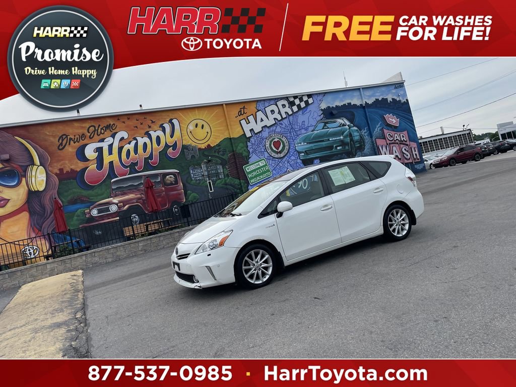 Used 2012 Toyota Prius V Five