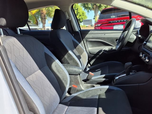 Certified 2025 Nissan Versa SV w/ Trunk Package FWD image 25