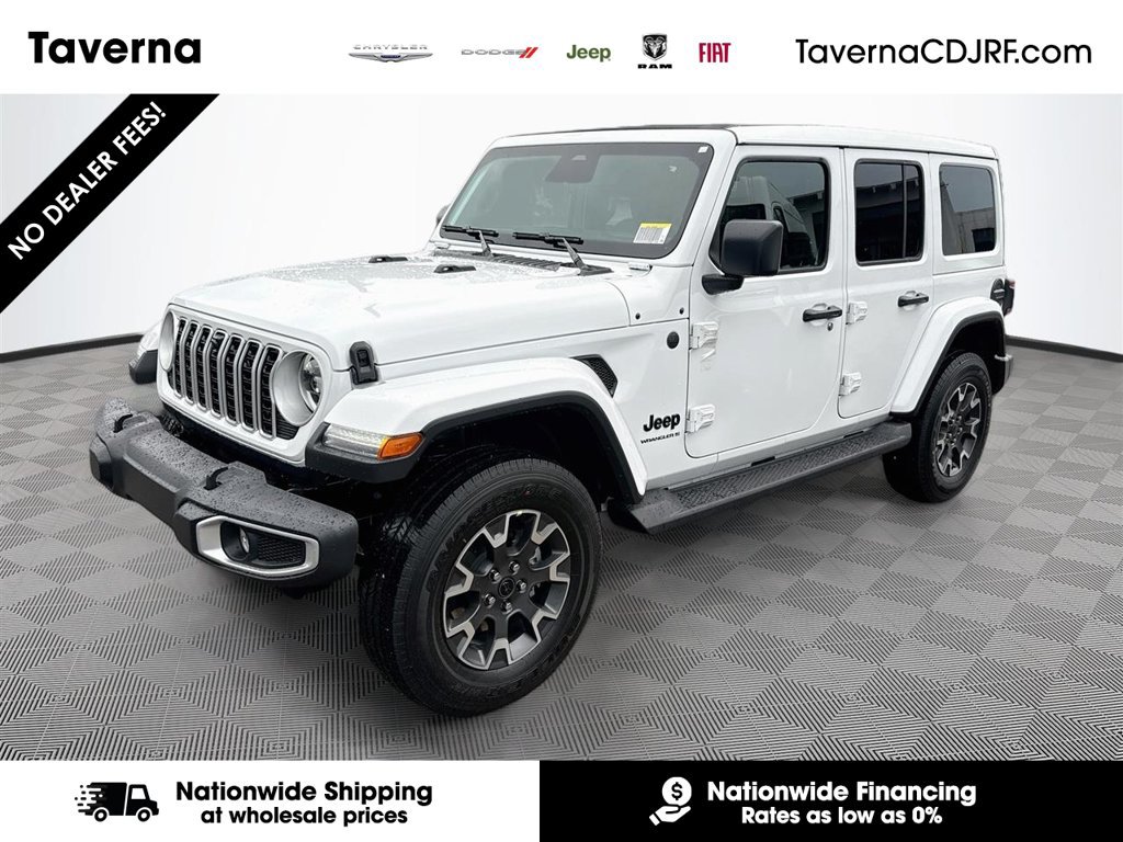New 2027 Jeep Wrangler Unlimited Sahara AWD/4WD image 1