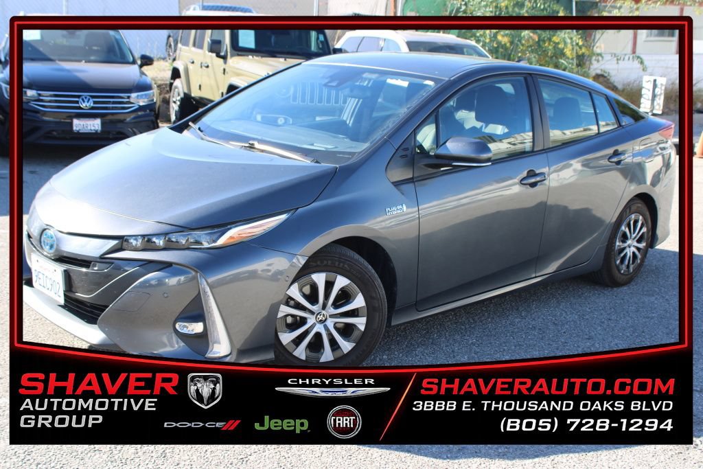 Used 2022 Toyota Prius Prime Limited FWD image 1