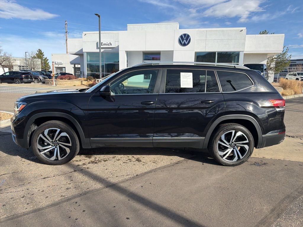 Certified 2023 Volkswagen Atlas SEL image 2