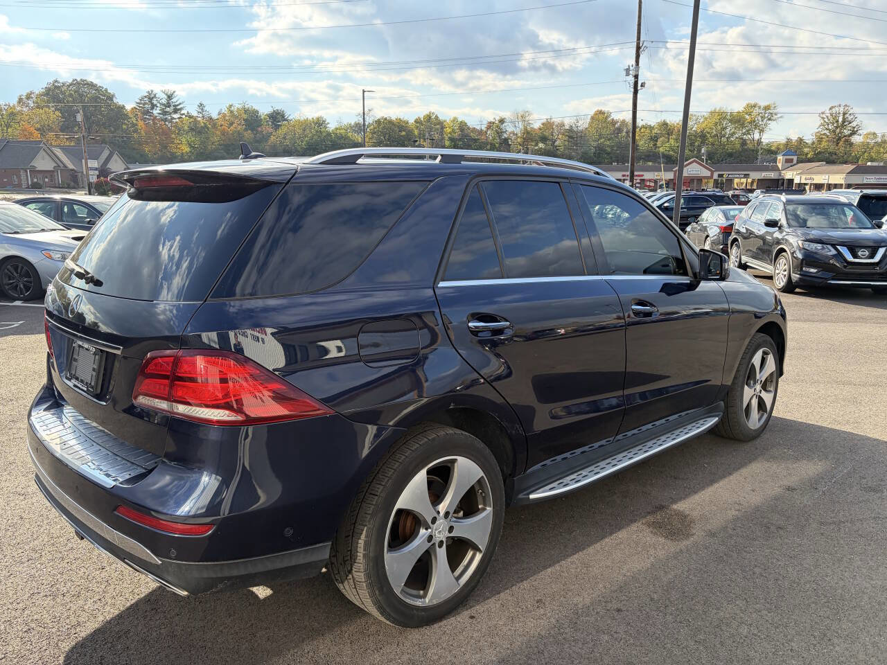Used 2016 Mercedes-Benz GLE 350 image 7
