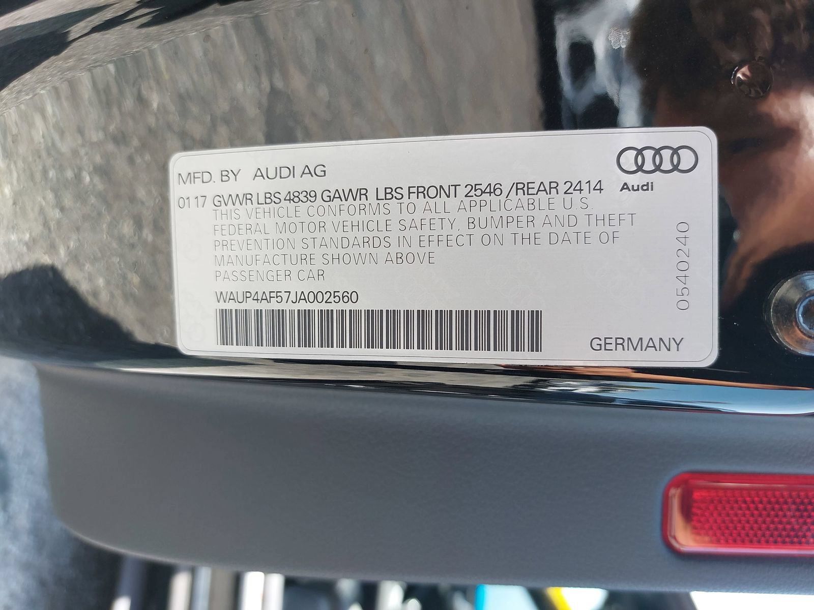 Used 2018 Audi S5 Premium Plus w/ Navigation Package AWD/4WD image 11