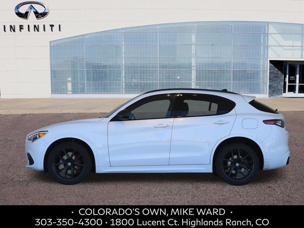 Used 2021 Alfa Romeo Stelvio Ti Sport AWD/4WD image 2