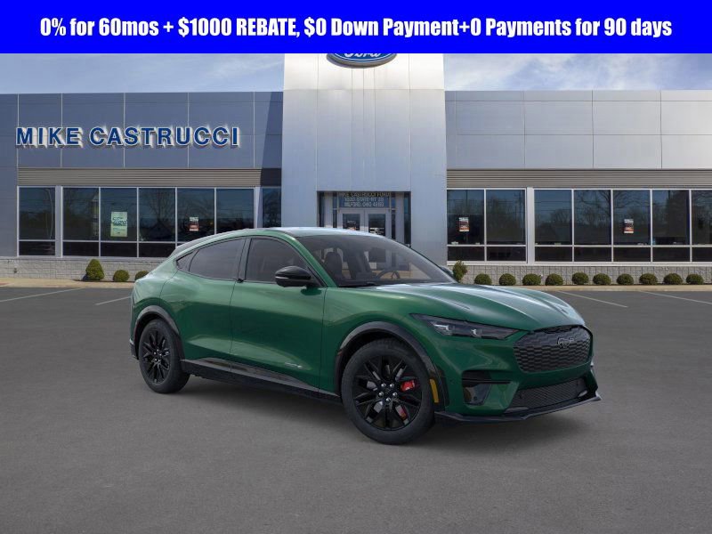 New 2025 Ford Mustang Mach-E Premium w/ Sport Appearance Package image 7