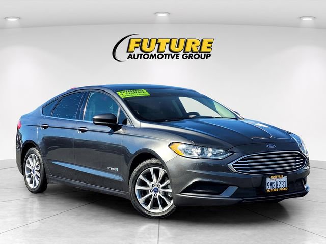 Used 2017 Ford Fusion S