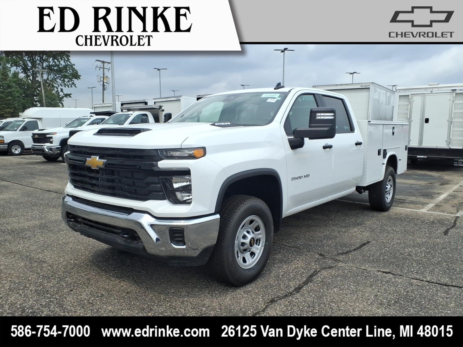 New 2026 Chevrolet Silverado 3500 W/T w/ WT Convenience Package