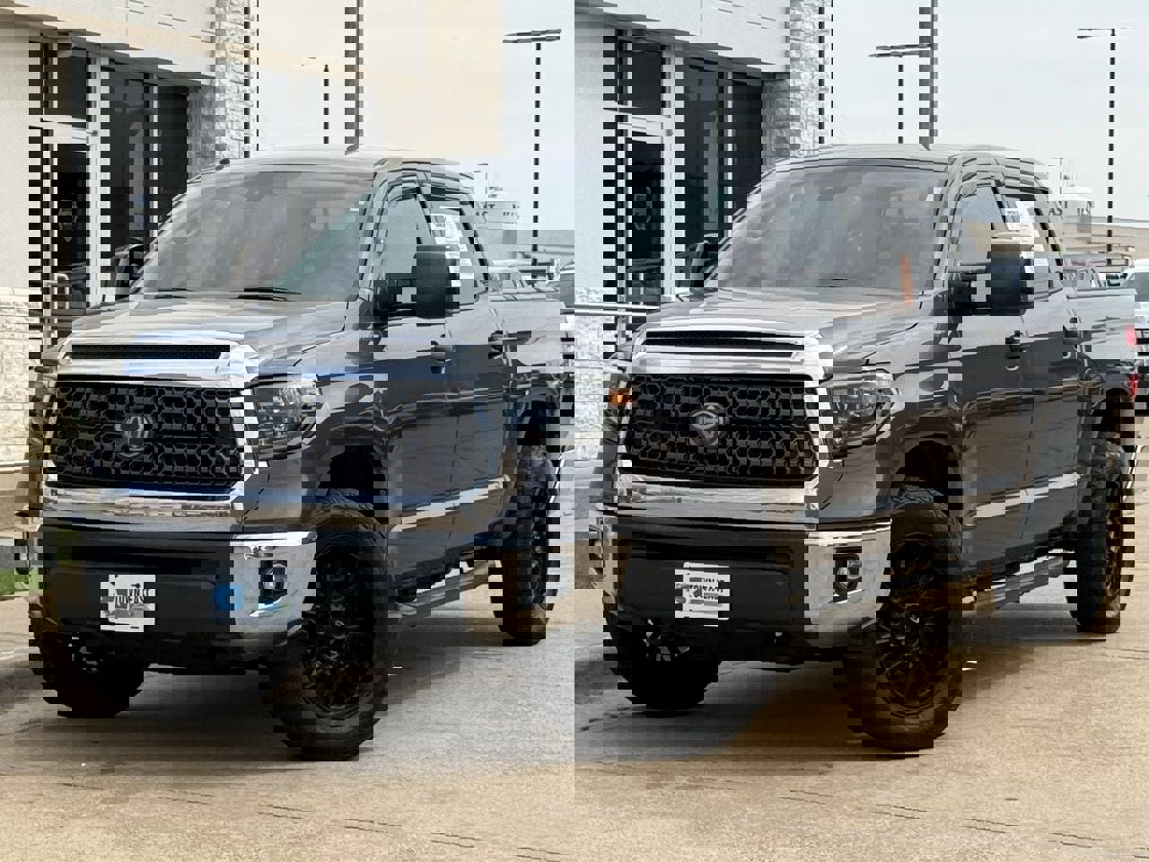 Used 2019 Toyota Tundra SR5 w/ TRD Off Road Package image 2