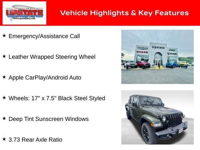 Used 2022 Jeep Gladiator Sport image 15
