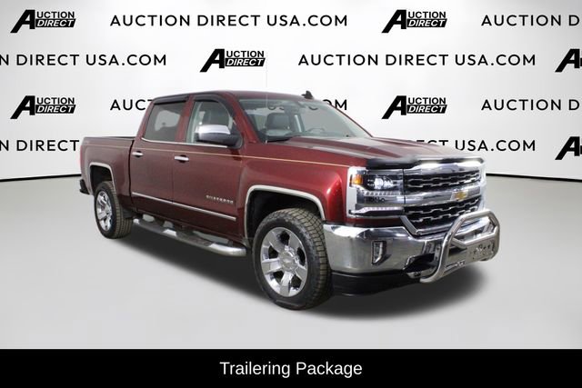 Used 2017 Chevrolet Silverado 1500 LTZ w/ Sport Package image 2