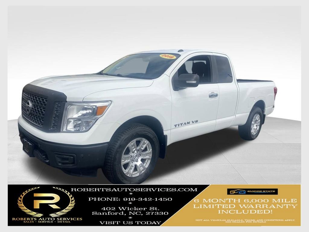 Used 2018 Nissan Titan SV w/ SV Convenience Package