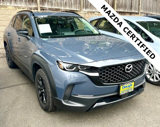 Certified 2025 MAZDA CX-50 AWD 2.5 Hybrid w/ Weather Package