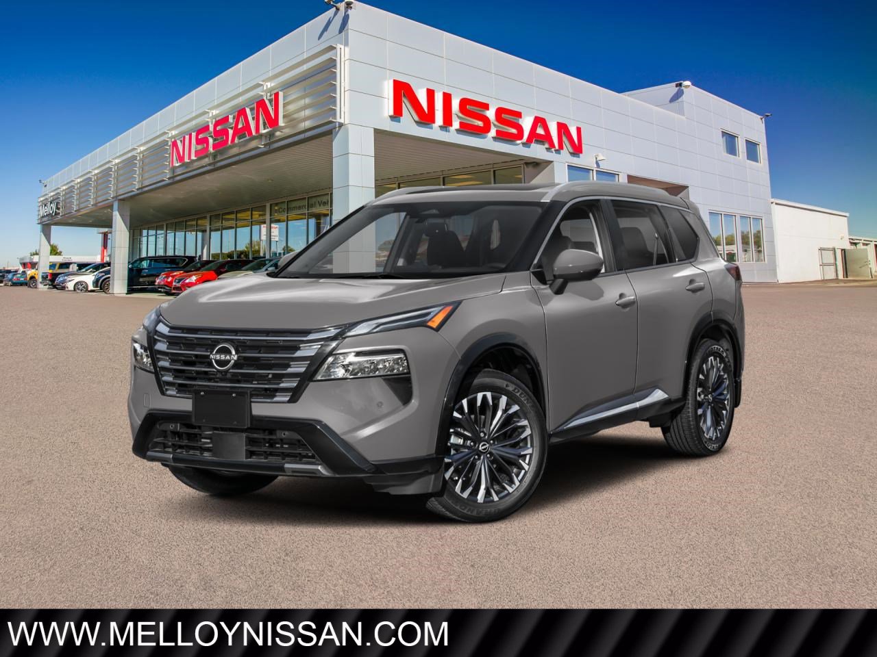 New 2026 Nissan Rogue Platinum AWD/4WD image 1