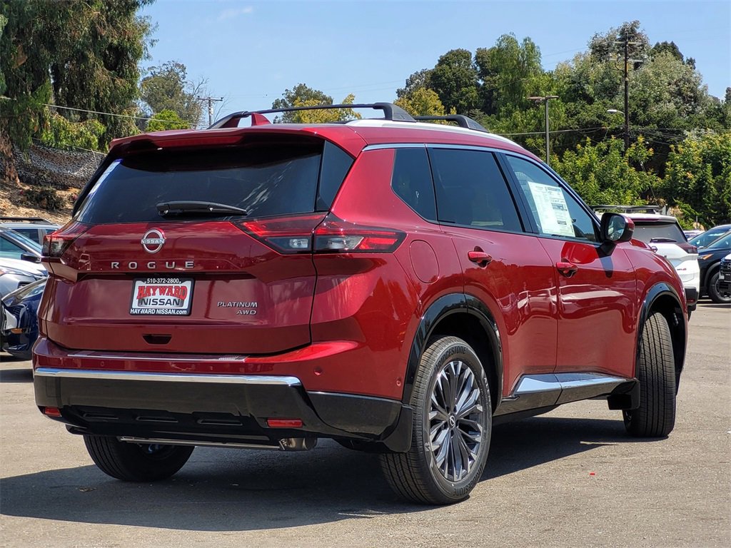 New 2026 Nissan Rogue Platinum image 3