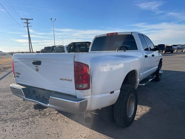 Used 2005 Dodge Ram 3500 Truck SLT w/ Trailer Tow Group image 3
