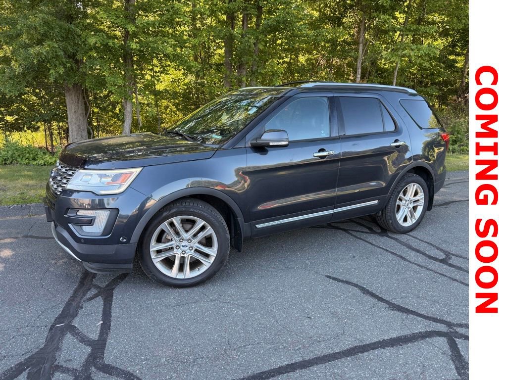 Used 2017 Ford Explorer Limited w/ Equipment Group 301A AWD/4WD image 1