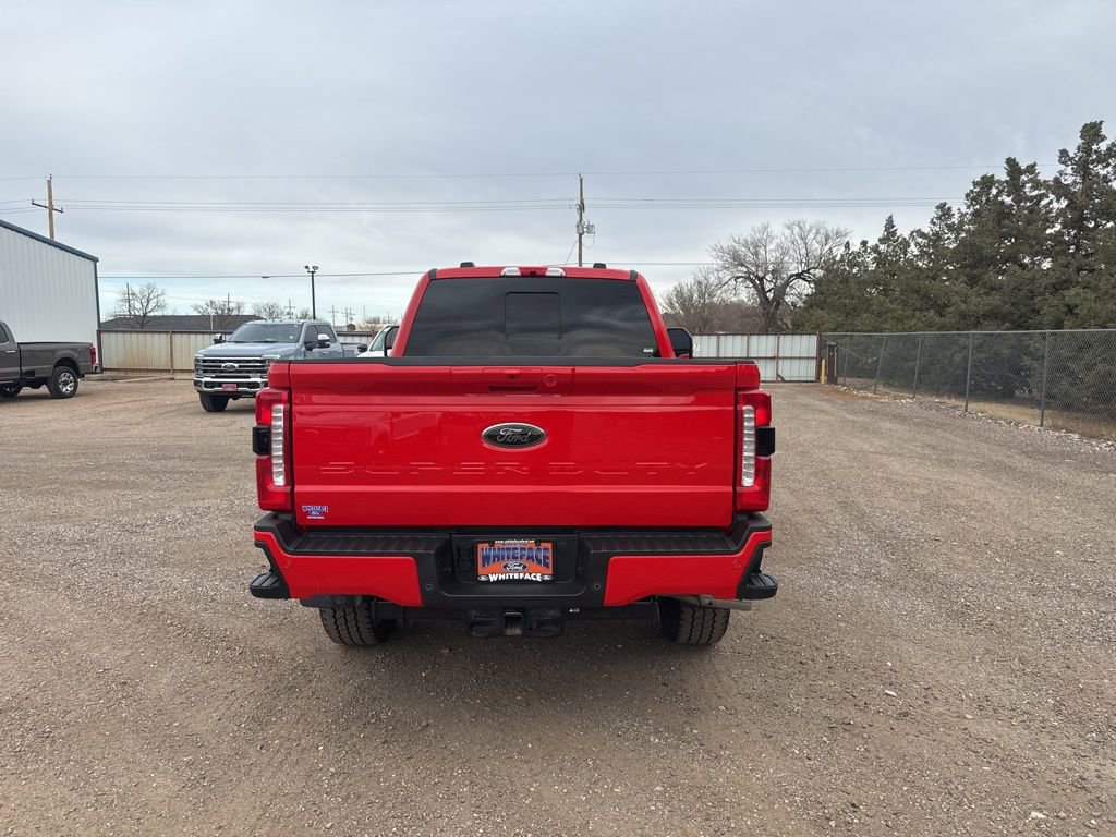 Used 2025 Ford F350 Lariat w/ Lariat Ultimate Package image 5