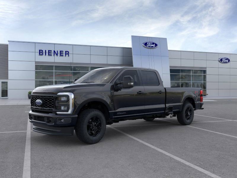New 2025 Ford F350 XL w/ STX Appearance Package