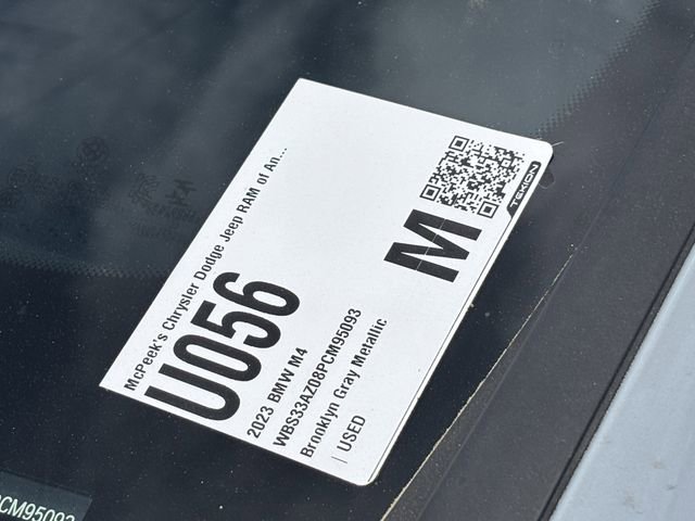 Used 2023 BMW M4 Competition w/ Executive Package image 10