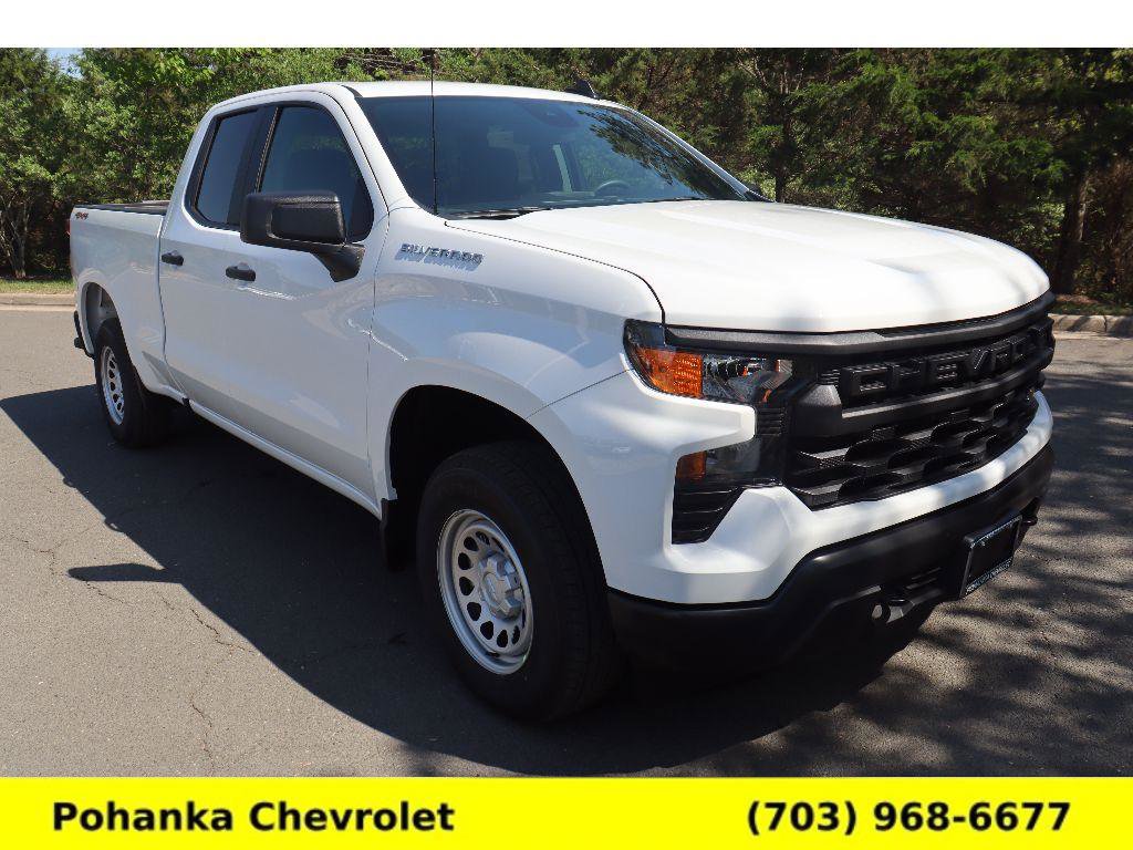 New 2026 Chevrolet Silverado 1500 W/T w/ WT Value Package AWD/4WD image 1