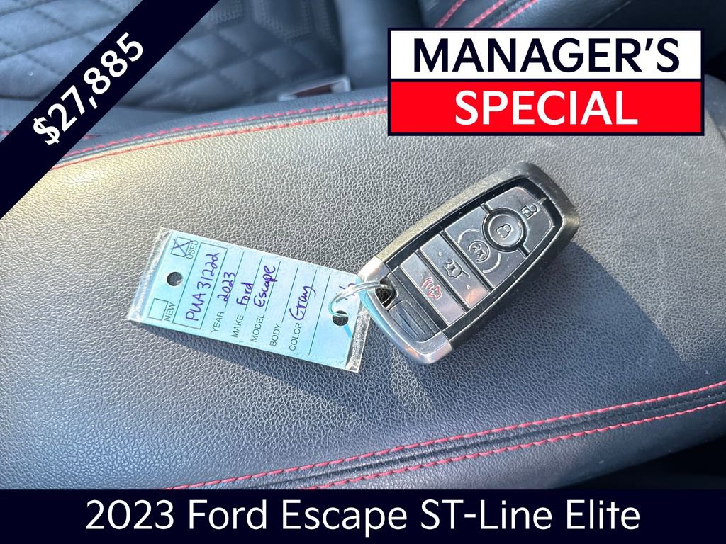 Used 2023 Ford Escape ST-Line Elite w/ Premium Technology Package image 28