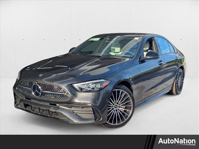 New 2025 Mercedes-Benz C 300 Sedan