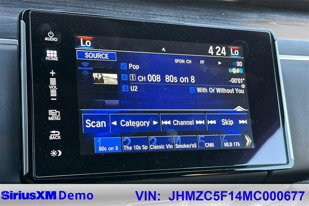 Certified 2021 Honda Clarity Plug-In Hybrid image 33