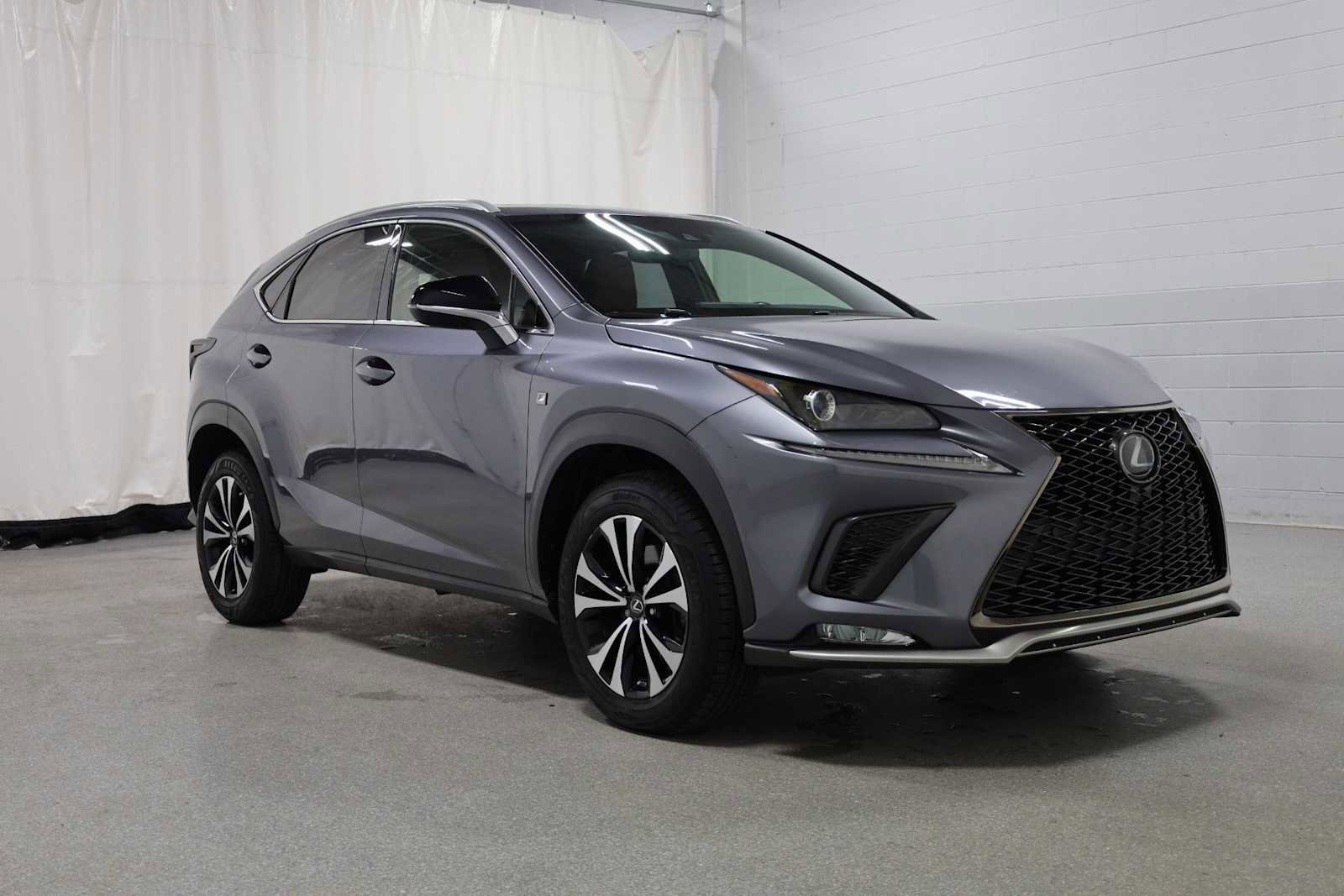 Used 2018 Lexus NX 300 F Sport w/ F Sport Premium Package image 13