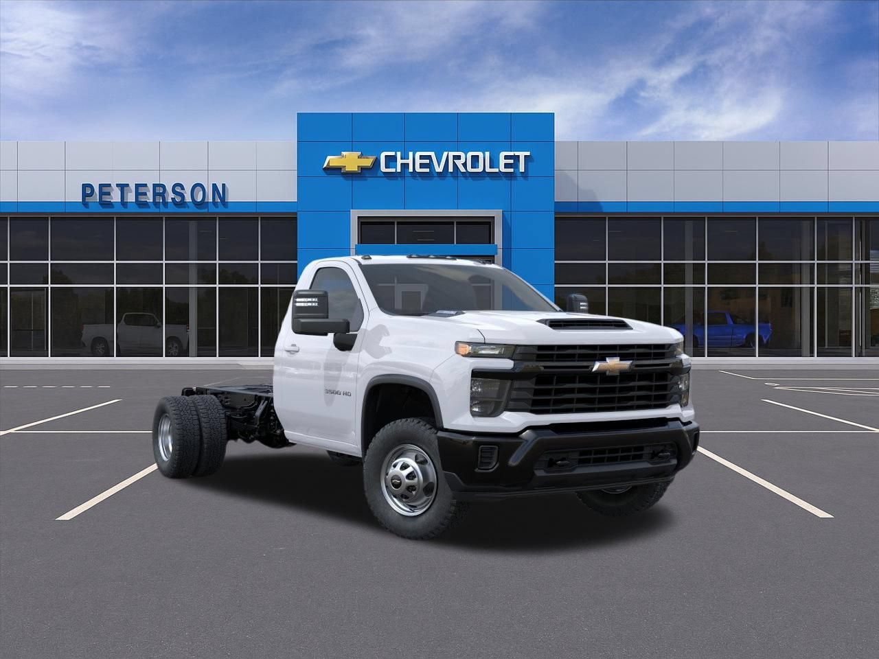 New 2026 Chevrolet Silverado 3500 W/T w/ WT Convenience Package AWD/4WD video 2