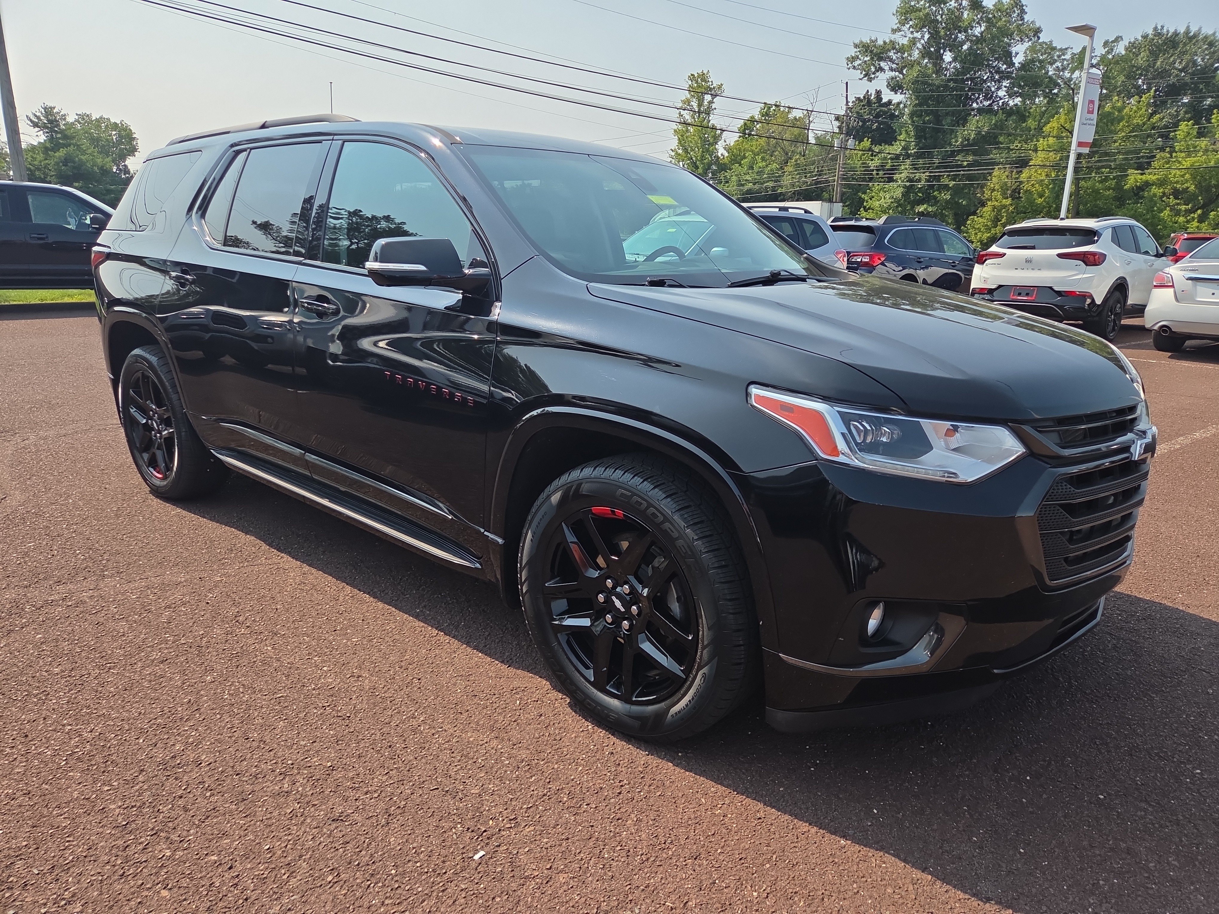 Used 2020 Chevrolet Traverse Premier w/ Redline Edition