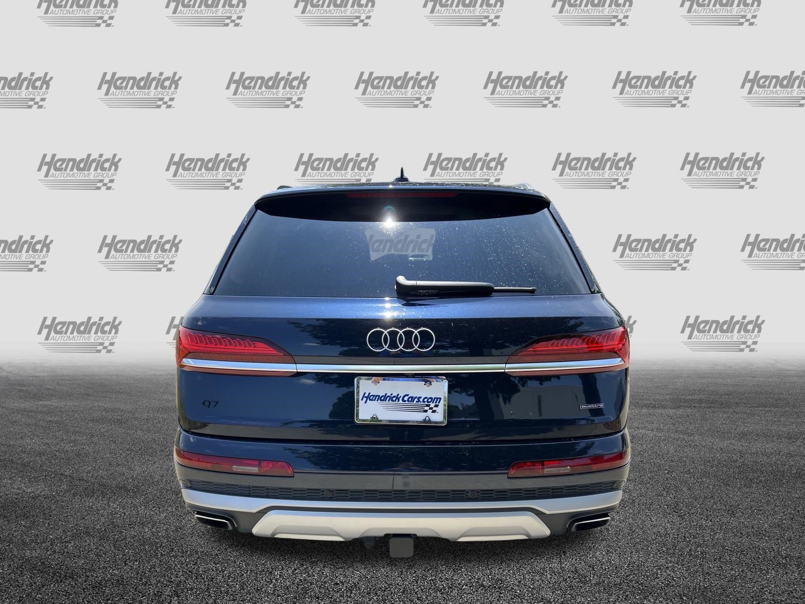 Certified 2026 Audi Q7 3.0T Premium Plus w/ Premium Plus Package AWD/4WD image 8