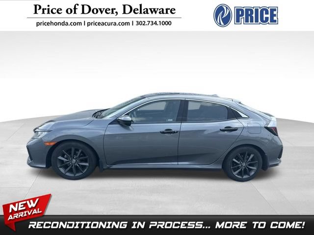 Used 2021 Honda Civic EX