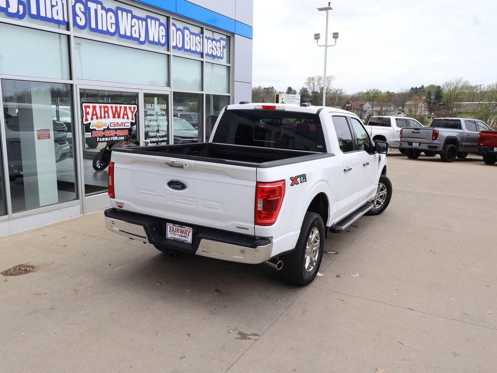 Used 2023 Ford F150 XLT w/ Equipment Group 302A High AWD/4WD image 45