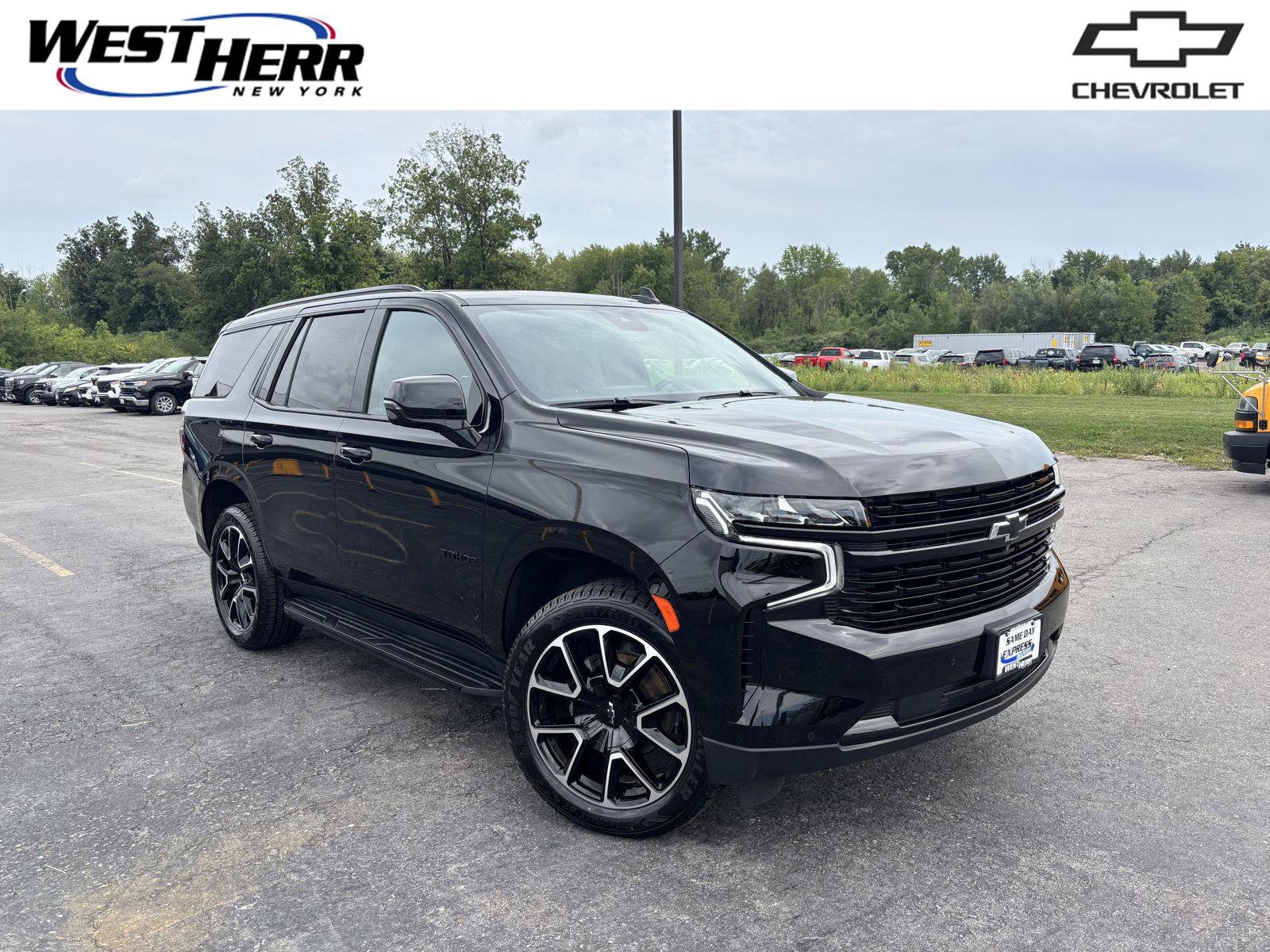 Used 2024 Chevrolet Tahoe RST w/ Luxury Package