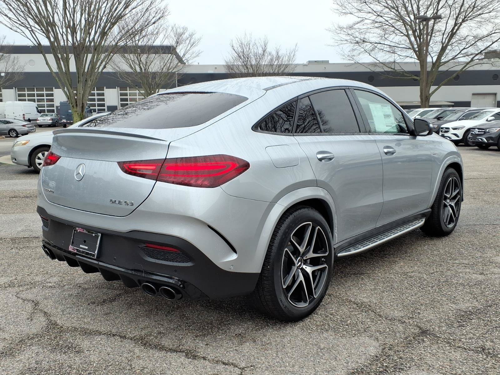 New 2026 Mercedes-Benz GLE 53 AMG 4MATIC Coupe image 7