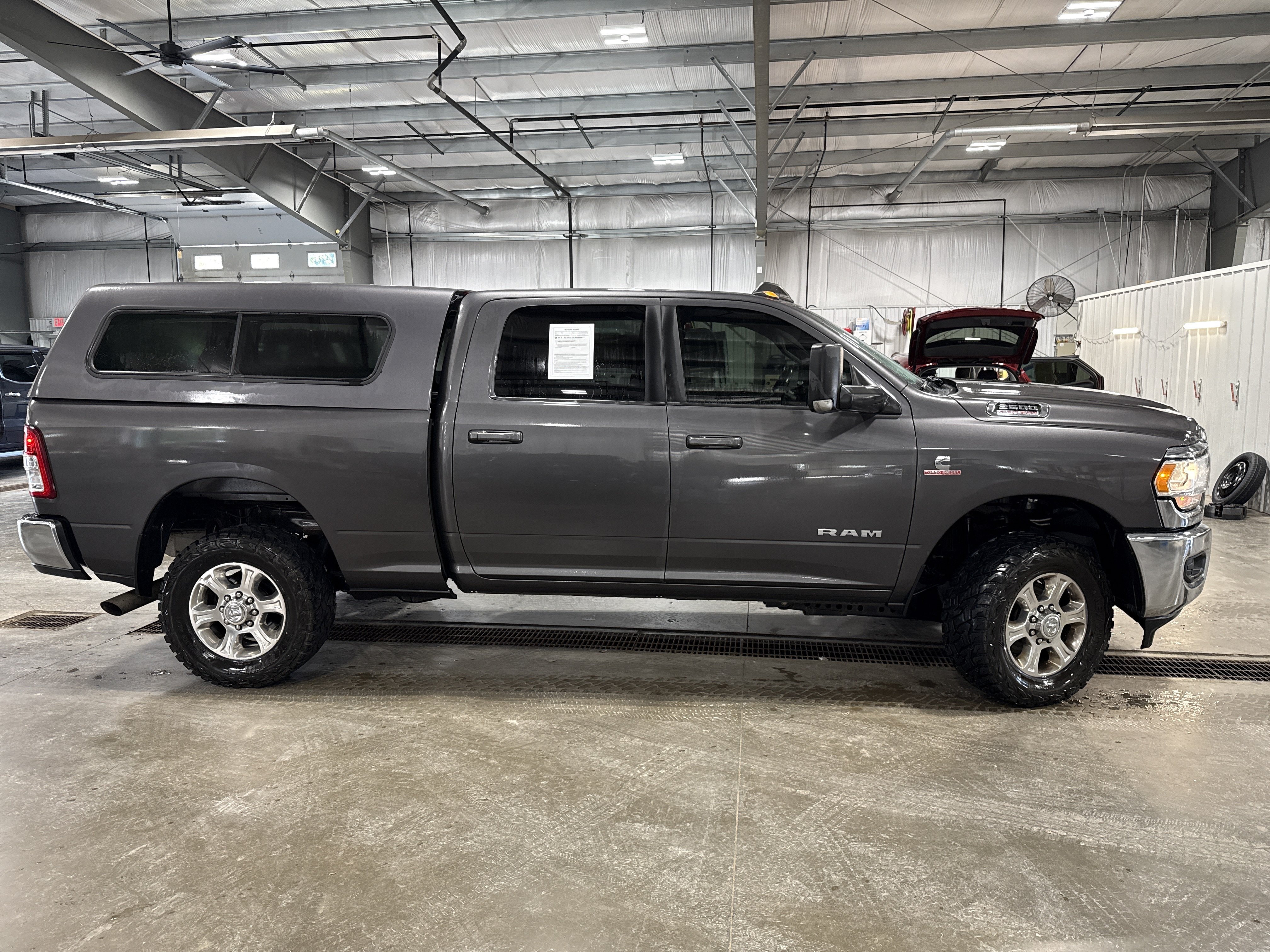 Used 2021 RAM 2500 Big Horn w/ Level 1 Equipment Group AWD/4WD image 2