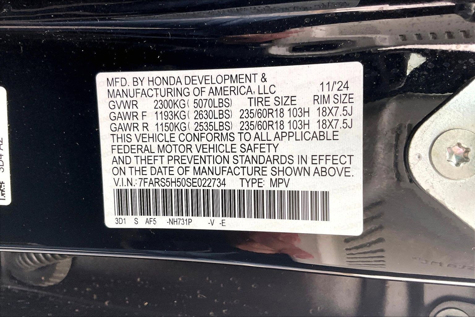 Used 2025 Honda CR-V Sport image 28