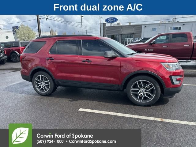 Used 2016 Ford Explorer Sport w/ Equipment Group 401A image 4
