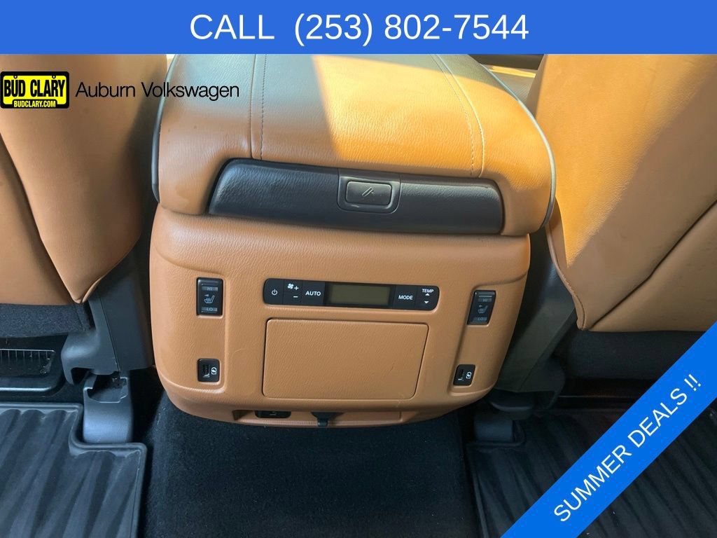 Used 2023 INFINITI QX80 Sensory w/ Cargo Package AWD/4WD image 17