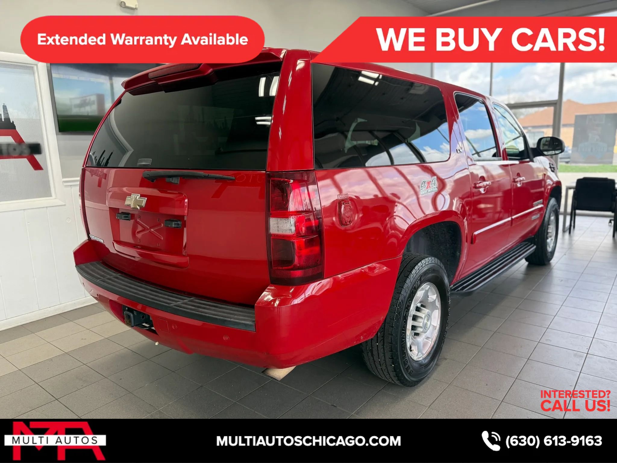 Used 2009 Chevrolet Suburban 2500 LS w/ Skid Plate Package image 12