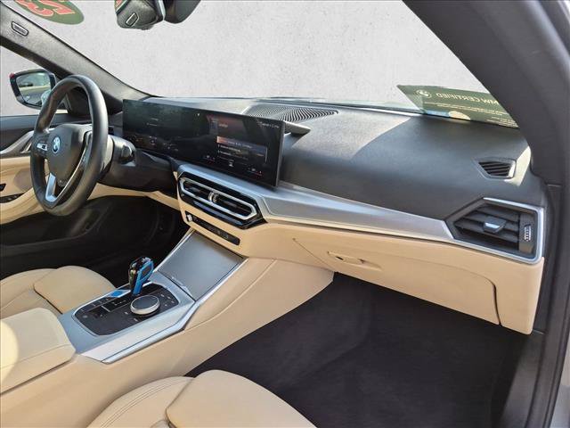 Certified 2023 BMW i4 eDrive35 w/ Premium Package RWD image 22